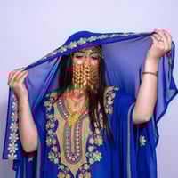 لبس نجدي نيلي