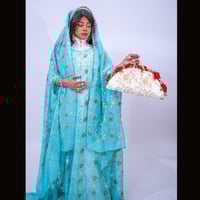 فستان ليله حناء