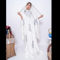 طقم المسدح الفضي