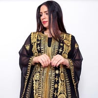 ثوب نشل اسود