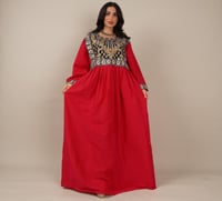 فستان الحناء