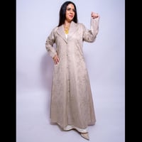 فستان برنسيس مفتوح