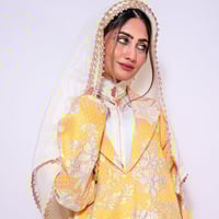 طقم كرته برنسيس اصفر