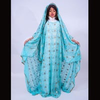 فستان ليله حناء