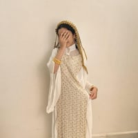 مسدح حجازي ابيض للاطفال