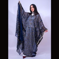 لبس حجازي كحلي