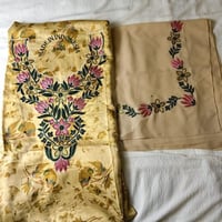 مخور مع طرحه اصفر1