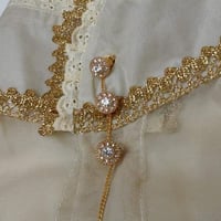 ازارير فصوص دائرية