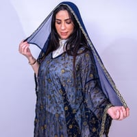 لبس حجازي كحلي