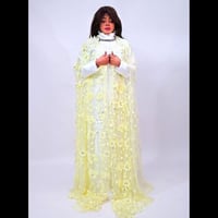 فستان حجازي بلمسه ترف