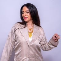 فستان برنسيس مفتوح