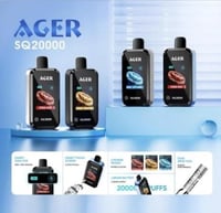 سحبات اجير 20000 الف سحبة - متعدد النكهات