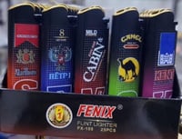 ولاعات دافور فخمة