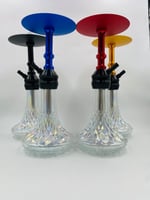 شيشة كورال متعدد الاوان- HOOKAH