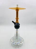 شيشة كورال متعدد الاوان- HOOKAH