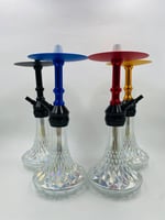 شيشة كورال متعدد الاوان- HOOKAH