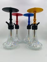 شيشة كورال متعدد الاوان- HOOKAH