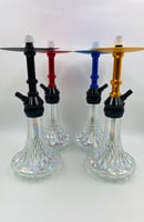 شيشة كورال متعدد الاوان- HOOKAH