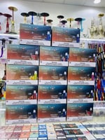 سحبات المزاج بكسولات بنكهات متعدده 5000 سحبه بدون...