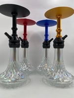 شيشة كورال متعدد الاوان- HOOKAH