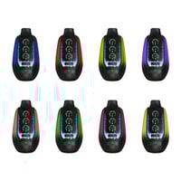 سحبات مزاج الشهيرة 20000 سحبة متعدد النكهات