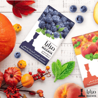 معسل مزايا بلو بيري اكزويتكا طبيعي