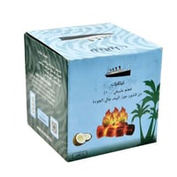 فحم تيتانيك طبيعي 100% من قشور جوز الهند عالي الجو...