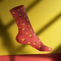 جورب قوة البطاطا - Potato Power Socks