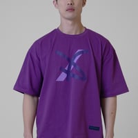 تي شيرت بي إكس بنفسجي BX Purple T-Shirt