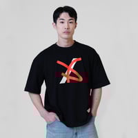 تي شيرت بي إكس أسود - BX Black T-Shirt