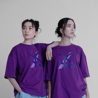 تي شيرت بي إكس بنفسجي BX Purple T-Shirt