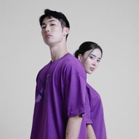تي شيرت بي إكس بنفسجي BX Purple T-Shirt
