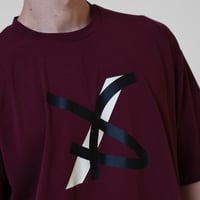 تي شيرت بي إكس أحمر - BX Red T-Shirt