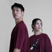 تي شيرت بي إكس أحمر - BX Red T-Shirt