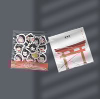 ملصقات أنمي - LORE