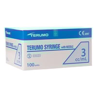 سرنجة 3 مل تيرومو