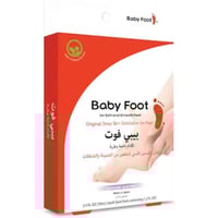 بيبي فوت جوارب تقشير القدم 1 زوج