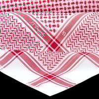 شماغ ديبون كلاسيك احمر ST-CL-R