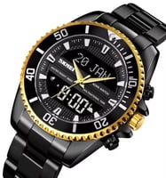 ساعة أذان سكيمي الجديده بتصممها الفريد