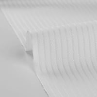 قماش دنهل مقلم ابيض D4005