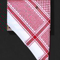 شماغ فرانشيسكو دانتي أحمر F-D-2-R