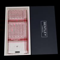 شماغ بنتلي احمر