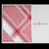 شماغ فيلفيت كلاسيك الايطالي Velvet R1