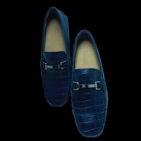 جزمة هجر جلد طبيعي