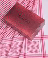 شماغ مرزوتي أحمر الجديد SM0R3