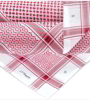 شماغ ديبون احمر مودرن ST -R