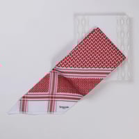 شماغ أرمينيو أحمر كلاسيك A-R3