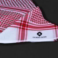 شماغ جيروسي الايطالى احمر GIOR-2-R