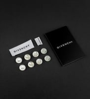 قماش جيفنشي ياباني أبيض