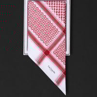 شماغ جاي لاروش احمر GE-R